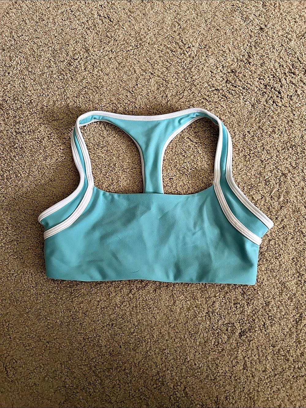 YPB SculptLUX Sports Bra in Blue Small Like New